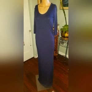 Madderson Eco Friendly Navy Modal Dress NEW